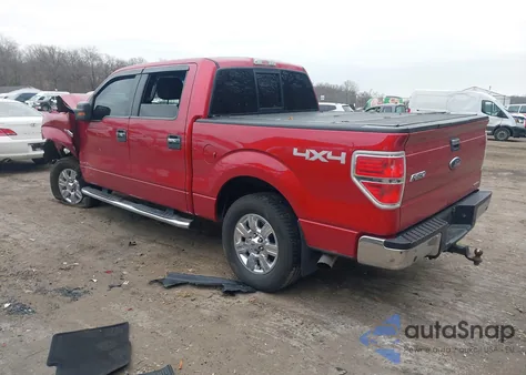 2012 Ford F-150 Xlt z USA, uszkodzony, nr VIN 1FTFW1EF6CFB51745